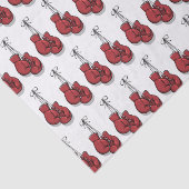 デコページボクシング誕生日レッドグローブ 薄葉紙 (詳細)