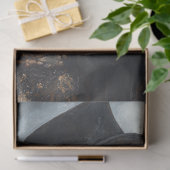 デコページポートレートスケルトンカップルの結婚 薄葉紙 (ギフト)