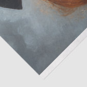 デコページポートレートスケルトンカップルの結婚 薄葉紙 (詳細)