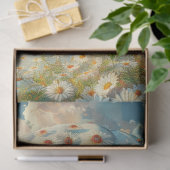 デコページヴィンテージお洒落熱気球の乗り物 薄葉紙 (ギフト)