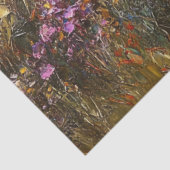 デコページヴィンテージひまわり&ワイルドフラワー油絵を描 薄葉紙 (詳細)