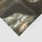 デコページヴィンテージイエローカービューティフル女性 薄葉紙 (詳細)