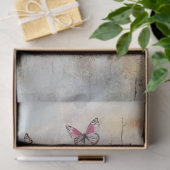 デコページヴィンテージイースターレッドトラックバニーinフィールド 薄葉紙 (ギフト)