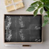 デコページヴィンテージエッフェルタワーブラックエフエメラ 薄葉紙 (ギフト)