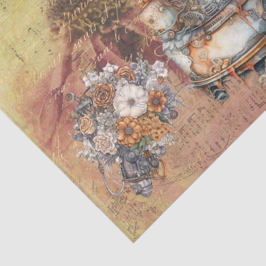 デコページヴィンテージエフエマラスチームパンク結婚ズ 薄葉紙 (詳細)