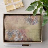 デコページヴィンテージエフエマラスチームパンク結婚ズ 薄葉紙 (ギフト)