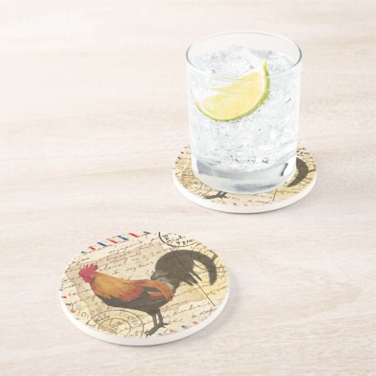 デコページヴィンテージエフエマラファームバーンルースター コースター (側面)