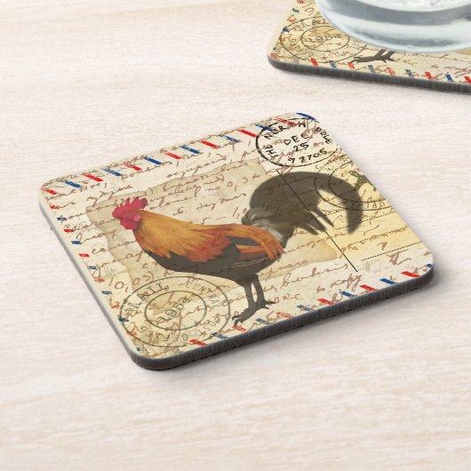 デコページヴィンテージエフエマラファームバーンルースター コースター (左側)