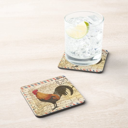 デコページヴィンテージエフエマラファームバーンルースター コースター (右側)