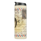 デコページヴィンテージエフエマラファームバーンルースター タンブラー (回転右)