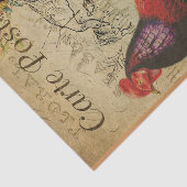 デコページヴィンテージエフエメラルースターファームハガキ 薄葉紙 (詳細)