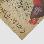 デコページヴィンテージエフエメラルースターファームハガキ 薄葉紙 (詳細)