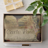 デコページヴィンテージエフエメラルースターファームハガキ 薄葉紙 (ギフト)