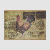 デコページヴィンテージエフエメラルースターファーム 薄葉紙 (正面)