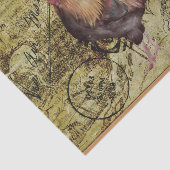 デコページヴィンテージエフエメラルースターファーム 薄葉紙 (詳細)