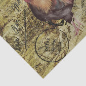 デコページヴィンテージエフエメラルースターファーム 薄葉紙 (詳細)