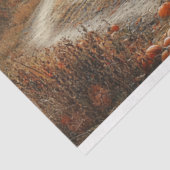 デコページヴィンテージオレンジトラック秋シーズンカボチャ 薄葉紙 (詳細)