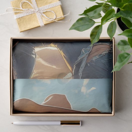 デコページヴィンテージキャラクターギタリストデビー 薄葉紙 (ギフト)