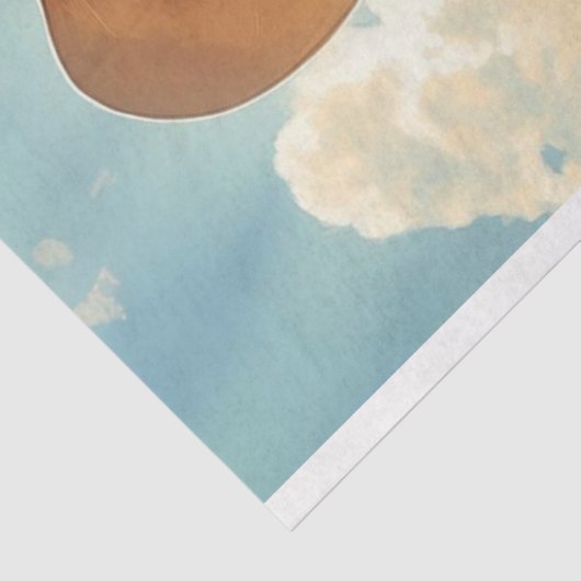 デコページヴィンテージキャラクターギタリストデビー 薄葉紙 (詳細)