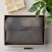 デコページヴィンテージサンタシュッシング 薄葉紙 (ギフト)