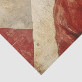 デコページヴィンテージサンタダイヤモンド背景 薄葉紙 (詳細)