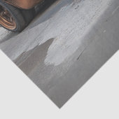 デコページヴィンテージスチームパンク銅車 薄葉紙 (詳細)