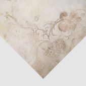 デコページヴィンテージチックステアパーティーパステルカラー 薄葉紙 (詳細)