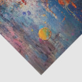 デコページヴィンテージテクスチャード花油塗装 薄葉紙 (詳細)