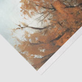 デコページヴィンテージトラックカボチャ秋シーン 薄葉紙 (詳細)