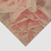 デコページヴィンテージフローラピンクローズビーセージ葉 薄葉紙 (詳細)