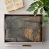 デコページヴィンテージホイールのタイムトラック秋 薄葉紙 (ギフト)