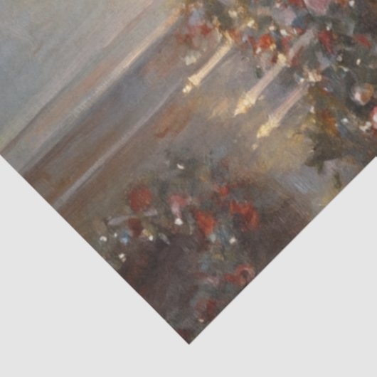 デコページヴィンテージホリデークリスマスツリー絵を描ズ 薄葉紙 (詳細)