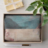 デコページヴィンテージボーホサンセットレイク 薄葉紙 (ギフト)