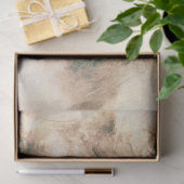 デコページヴィンテージライオンシガーヘッドフォン抽象芸術 薄葉紙 (ギフト)