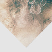 デコページヴィンテージライオンシガーヘッドフォン抽象芸術 薄葉紙 (詳細)