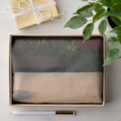 デコページヴィンテージラスティッドトラックハイランドカウフィールド 薄葉紙 (ギフト)