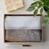 デコページヴィンテージラスティートラックフィールドレッドバーン 薄葉紙 (ギフト)