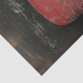 デコページヴィンテージレッドボクシング手袋ポスター 薄葉紙 (詳細)