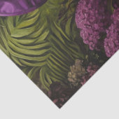 デコページヴィンテージレディでヴィンテージパープルドレス 薄葉紙 (詳細)