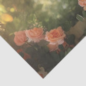 デコページヴィンテージレディーピンクドレス&ホワイトプードル 薄葉紙 (詳細)