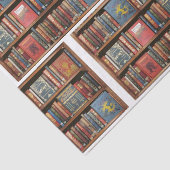 デコページヴィンテージレトロブックデザイン 薄葉紙 (詳細)