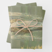 デコページヴィンテージ人魚の海ニンフ ラッピングペーパーシート (インサイチュ)