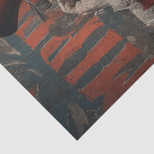 デコページヴィンテージ回路マスターストーリーテリング 薄葉紙 (詳細)