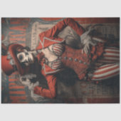 デコページヴィンテージ回路マスターストーリーテリング 薄葉紙 (正面)