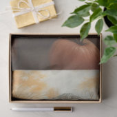 デコページヴィンテージ洗練されたクリームカラーネコ 薄葉紙 (ギフト)