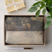 デコページヴィンテージ絵を描ひまわり 薄葉紙 (ギフト)