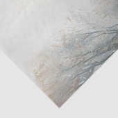 デコページヴィンテージ雪だるまピンクスカーフそり 薄葉紙 (詳細)