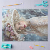 デコページヴィンテージ1920年のベルオブザダービー 薄葉紙 (クラフト)