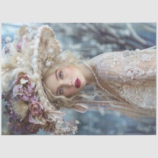 デコページヴィンテージ1920年のベルオブザダービー 薄葉紙 (正面)