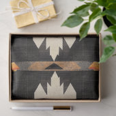 デコページ先住民アメリカ壁紙デザイン 薄葉紙 (ギフト)